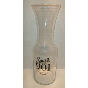 Sauza 901 Tequila 100% Agave Silver Pitcher Carafe Justin Timberlake’s Collab